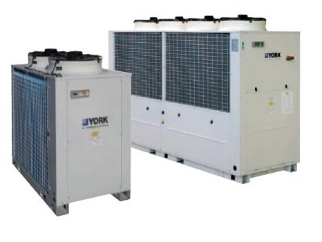 Chiller aer-apa YORK - ECOFRIGO v2 YLCA 0150 T-TP - 150,5 kW